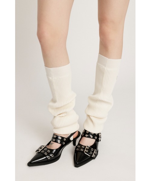 SLY（スライ）の「LOOSE TRENKA SOCKS ルーズ トレンカ ソックス（ソックス/靴下・レディース・ブラック/オフホワイト・FREE）」の18枚目の写真