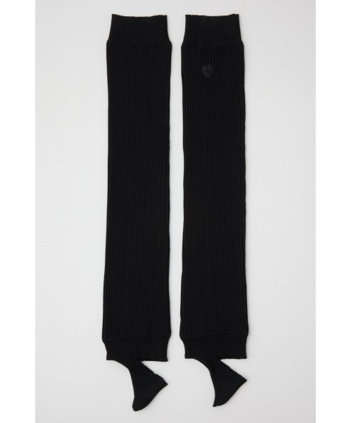 SLY（スライ）の「LOOSE TRENKA SOCKS ルーズ トレンカ ソックス（ソックス/靴下・レディース・ブラック/オフホワイト・FREE）」の19枚目の写真