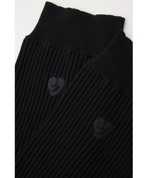 SLY（スライ）の「LOOSE TRENKA SOCKS ルーズ トレンカ ソックス（ソックス/靴下・レディース・ブラック/オフホワイト・FREE）」の21枚目の写真