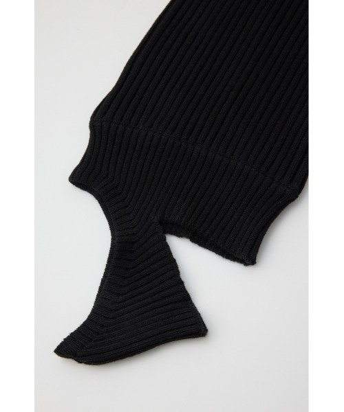 SLY（スライ）の「LOOSE TRENKA SOCKS ルーズ トレンカ ソックス（ソックス/靴下・レディース・ブラック/オフホワイト・FREE）」の22枚目の写真