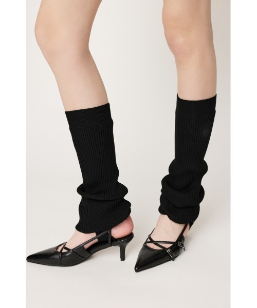 SLY（スライ）の「LOOSE TRENKA SOCKS ルーズ トレンカ ソックス（ソックス/靴下・レディース・ブラック/オフホワイト・FREE）」の12枚目の写真
