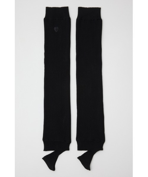 SLY（スライ）の「LOOSE TRENKA SOCKS ルーズ トレンカ ソックス（ソックス/靴下・レディース・ブラック/オフホワイト・FREE）」の20枚目の写真