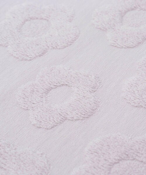 one'sterrace（ワンズテラス）の「MARY QUANT タオルハンカチ ニットレース（ハンカチ/ハンドタオル・レディース・アイボリー系8/グレー系4・55）」の6枚目の写真
