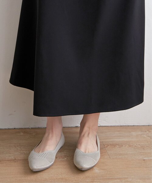 ikka（イッカ）の「【2点セット】キャミワンピアンサンブル（ワンピース・レディース・ベージュ/ブラック・S/M/L）」の14枚目の写真