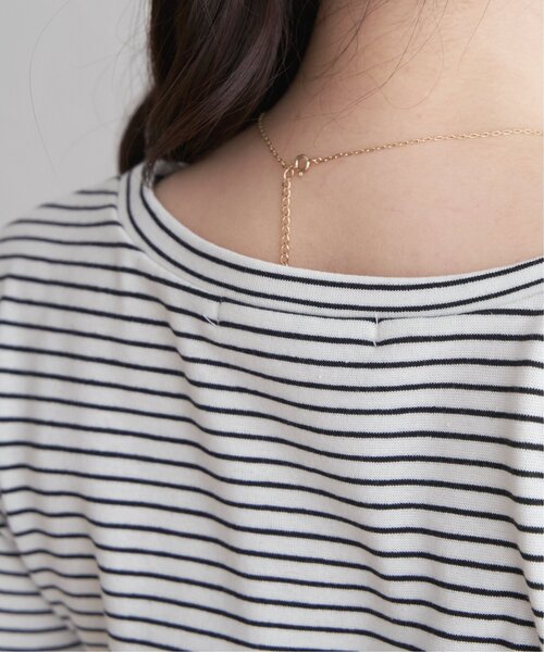 ikka（イッカ）の「【2点セット】キャミワンピアンサンブル（ワンピース・レディース・ベージュ/ブラック・S/M/L）」の20枚目の写真