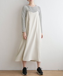 ikka | 【2点セット】キャミワンピアンサンブル(ワンピース)