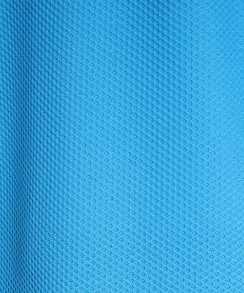 adabat（アダバット）の「◆【UVカット／吸水速乾】フレンチスリーブ ナンバーロゴデザイン モックネックプルオーバー（Tシャツ/カットソー・レディース・ネイビー/ライトブルー/ブラック・42/40/38/36）」の8枚目の写真