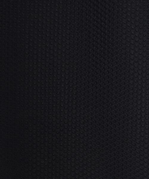 adabat（アダバット）の「◆【UVカット／吸水速乾】フレンチスリーブ ナンバーロゴデザイン モックネックプルオーバー（Tシャツ/カットソー・レディース・ネイビー/ライトブルー/ブラック・42/40/38/36）」の14枚目の写真