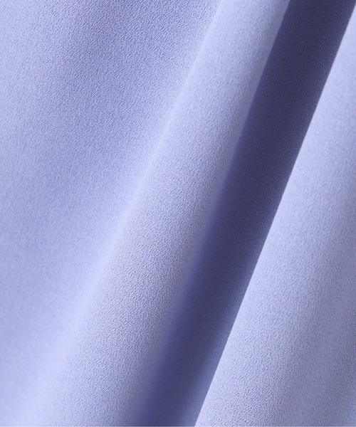 NATURAL BEAUTY BASIC（ナチュラルビューティーベーシック）の「◇フロントタックパフスリーブブラウス（シャツ/ブラウス・レディース・オフホワイト/グレー/ピンク/グレイッシュベージュ/グレー系その他/ブルー・MEDIUM/SMALL）」の8枚目の写真