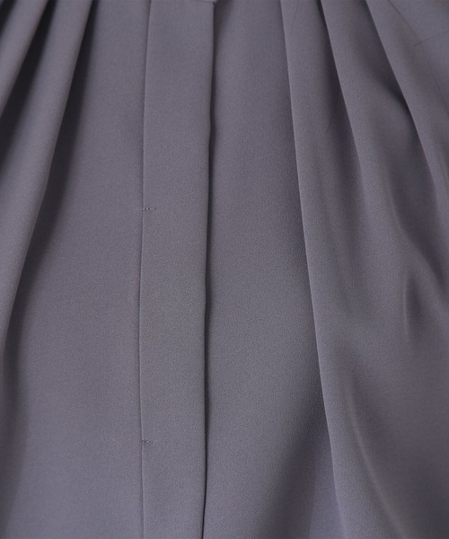 NATURAL BEAUTY BASIC（ナチュラルビューティーベーシック）の「◇フロントタックパフスリーブブラウス（シャツ/ブラウス・レディース・オフホワイト/グレー/ピンク/グレイッシュベージュ/グレー系その他/ブルー・MEDIUM/SMALL）」の16枚目の写真