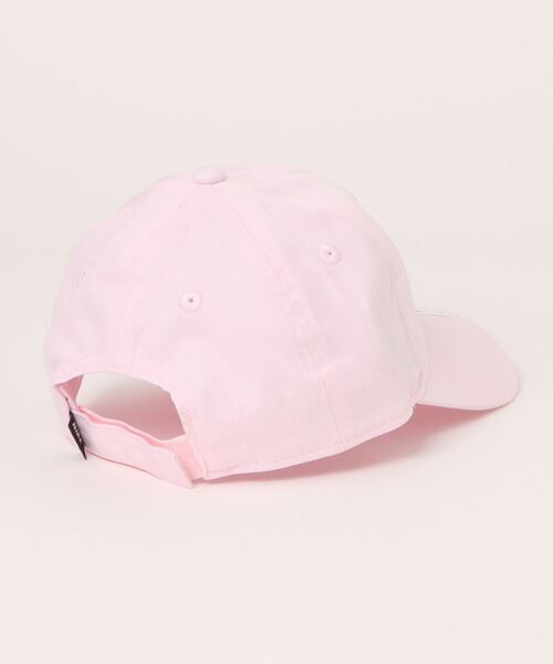 NIKE(ナイキ)の「NIKE NAN NIKE SWOOSH CURVE BRIM CAP(キャップ・キッズ・ブルー/ピンク・FREE)」の3枚目の写真