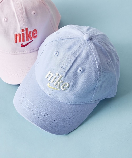 NIKE（ナイキ）の「NIKE NAN NIKE SWOOSH CURVE BRIM CAP（キャップ