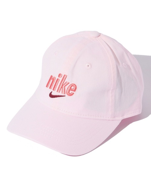 NIKE（ナイキ）の「NIKE NAN NIKE SWOOSH CURVE BRIM CAP（キャップ