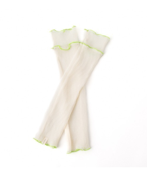 CONTROL FREAK / CTFK（コントロールフリーク）の「CONTROL FREAK(コントロールフリーク)シアーアームカバー（アームカバー・レディース・ブラック/ブルー/アイボリー・FREE）」の18枚目の写真