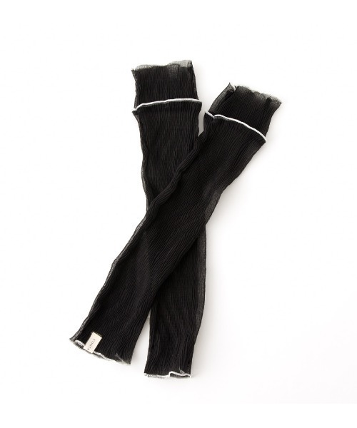 CONTROL FREAK / CTFK（コントロールフリーク）の「CONTROL FREAK(コントロールフリーク)シアーアームカバー（アームカバー・レディース・ブラック/ブルー/アイボリー・FREE）」の19枚目の写真