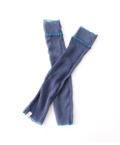 CONTROL FREAK / CTFK（コントロールフリーク）の「CONTROL FREAK(コントロールフリーク)シアーアームカバー（アームカバー・レディース・ブラック/ブルー/アイボリー・FREE）」の20枚目の写真