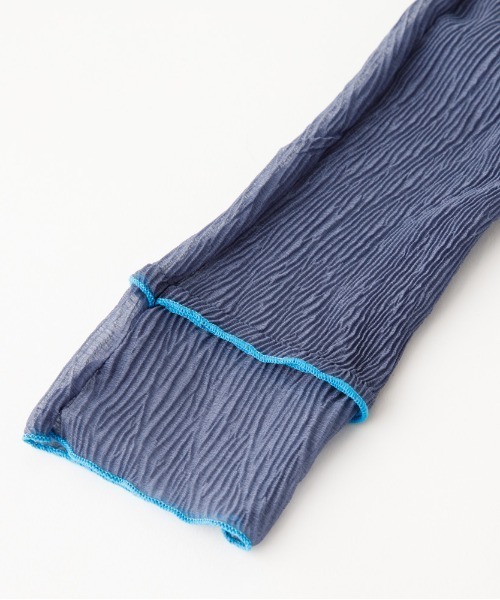 CONTROL FREAK / CTFK（コントロールフリーク）の「CONTROL FREAK(コントロールフリーク)シアーアームカバー（アームカバー・レディース・ブラック/ブルー/アイボリー・FREE）」の21枚目の写真