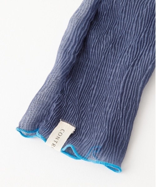 CONTROL FREAK / CTFK（コントロールフリーク）の「CONTROL FREAK(コントロールフリーク)シアーアームカバー（アームカバー・レディース・ブラック/ブルー/アイボリー・FREE）」の22枚目の写真