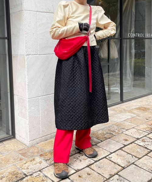 CONTROL FREAK / CTFK（コントロールフリーク）の「CONTROL FREAK(コントロールフリーク)シアーアームカバー（アームカバー・レディース・ブラック/ブルー/アイボリー・FREE）」の5枚目の写真