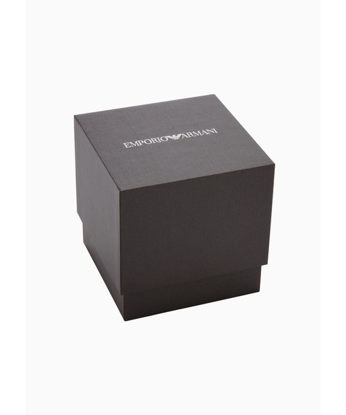 EMPORIO ARMANI(エンポリオアルマーニ)の「【エンポリオ アルマーニ】3針ウォッチ ステンレススチール(アナログ腕時計・レディース・その他1・FREE)」の3枚目の写真