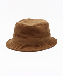 NEW YORK HAT | NEW YORK HAT CORDUROY BUCKET RUST (ハット)