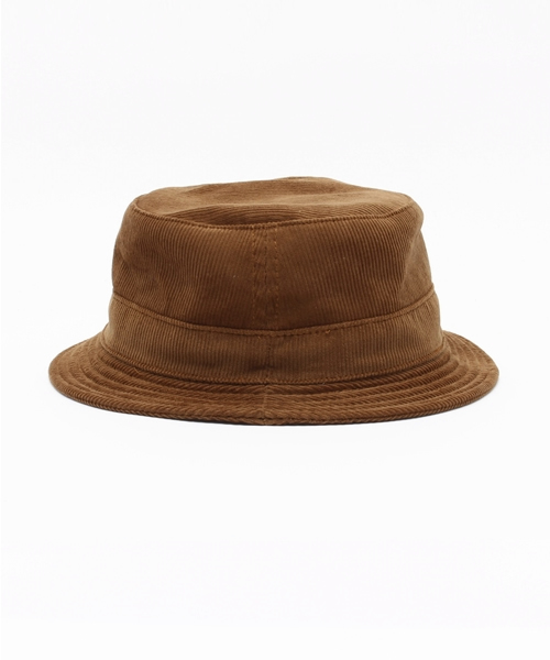 NEW YORK HAT（ニューヨークハット）の「NEW YORK HAT CORDUROY BUCKET RUST （ハット・メンズ・ブラウン系その他・L/M/XL）」の2枚目の写真