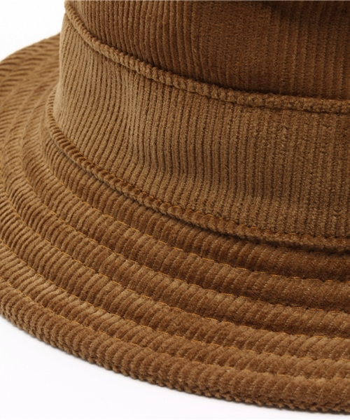 NEW YORK HAT（ニューヨークハット）の「NEW YORK HAT CORDUROY BUCKET RUST （ハット・メンズ・ブラウン系その他・L/M/XL）」の5枚目の写真