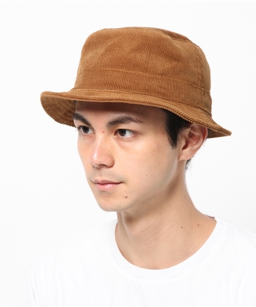 NEW YORK HAT（ニューヨークハット）の「NEW YORK HAT CORDUROY BUCKET RUST （ハット・メンズ・ブラウン系その他・L/M/XL）」の7枚目の写真