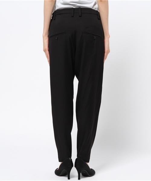 JOURNAL STANDARD（ジャーナルスタンダード）の「キュプラモダール タックパンツ#（その他パンツ・レディース・ベージュ/カーキ/ブラック・36/40/38）」の7枚目の写真