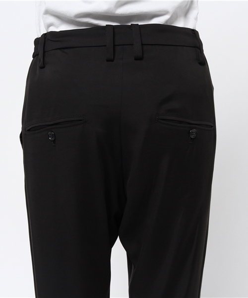 JOURNAL STANDARD（ジャーナルスタンダード）の「キュプラモダール タックパンツ#（その他パンツ・レディース・ベージュ/カーキ/ブラック・36/40/38）」の11枚目の写真