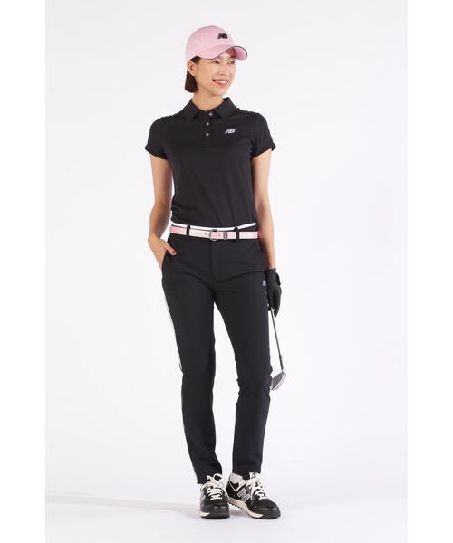 New Balance Golf(ニューバランスゴルフ)の「【new balance golf】こかげMAX 半袖 カラーシャツ (WOMENS WORLD)(シャツ/ブラウス・レディース・ホワイト/ピンク系その他2/ブラック/グレー系その他2・SMALL/MEDIUM/LARGE)」の6枚目の写真