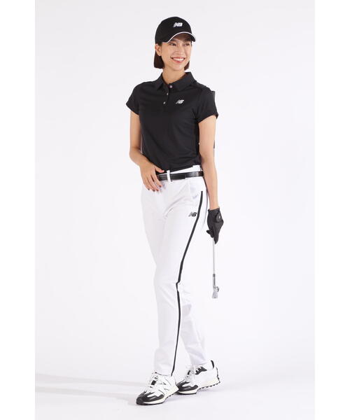 New Balance Golf(ニューバランスゴルフ)の「【new balance golf】こかげMAX 半袖 カラーシャツ (WOMENS WORLD)(シャツ/ブラウス・レディース・ホワイト/ピンク系その他2/ブラック/グレー系その他2・SMALL/MEDIUM/LARGE)」の7枚目の写真