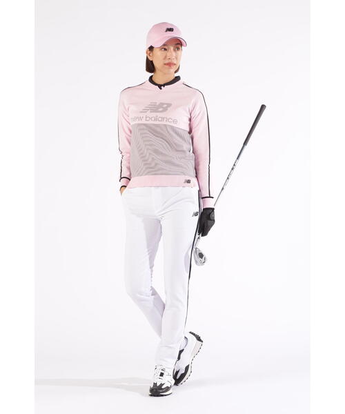 New Balance Golf(ニューバランスゴルフ)の「【new balance golf】こかげMAX 半袖 カラーシャツ (WOMENS WORLD)(シャツ/ブラウス・レディース・ホワイト/ピンク系その他2/ブラック/グレー系その他2・SMALL/MEDIUM/LARGE)」の10枚目の写真
