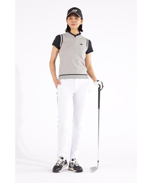 New Balance Golf(ニューバランスゴルフ)の「【new balance golf】こかげMAX 半袖 カラーシャツ (WOMENS WORLD)(シャツ/ブラウス・レディース・ホワイト/ピンク系その他2/ブラック/グレー系その他2・SMALL/MEDIUM/LARGE)」の11枚目の写真