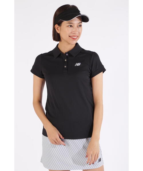 New Balance Golf(ニューバランスゴルフ)の「【new balance golf】こかげMAX 半袖 カラーシャツ (WOMENS WORLD)(シャツ/ブラウス・レディース・ホワイト/ピンク系その他2/ブラック/グレー系その他2・SMALL/MEDIUM/LARGE)」の12枚目の写真