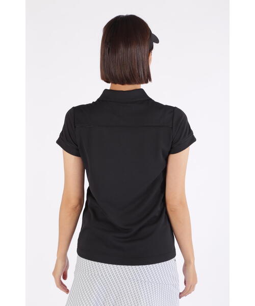 New Balance Golf(ニューバランスゴルフ)の「【new balance golf】こかげMAX 半袖 カラーシャツ (WOMENS WORLD)(シャツ/ブラウス・レディース・ホワイト/ピンク系その他2/ブラック/グレー系その他2・SMALL/MEDIUM/LARGE)」の13枚目の写真