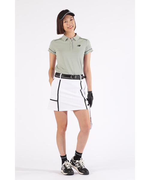 New Balance Golf(ニューバランスゴルフ)の「【new balance golf】こかげMAX 半袖 カラーシャツ (WOMENS WORLD)(シャツ/ブラウス・レディース・ホワイト/ピンク系その他2/ブラック/グレー系その他2・SMALL/MEDIUM/LARGE)」の16枚目の写真