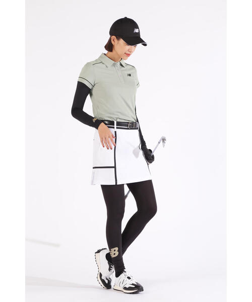 New Balance Golf(ニューバランスゴルフ)の「【new balance golf】こかげMAX 半袖 カラーシャツ (WOMENS WORLD)(シャツ/ブラウス・レディース・ホワイト/ピンク系その他2/ブラック/グレー系その他2・SMALL/MEDIUM/LARGE)」の17枚目の写真