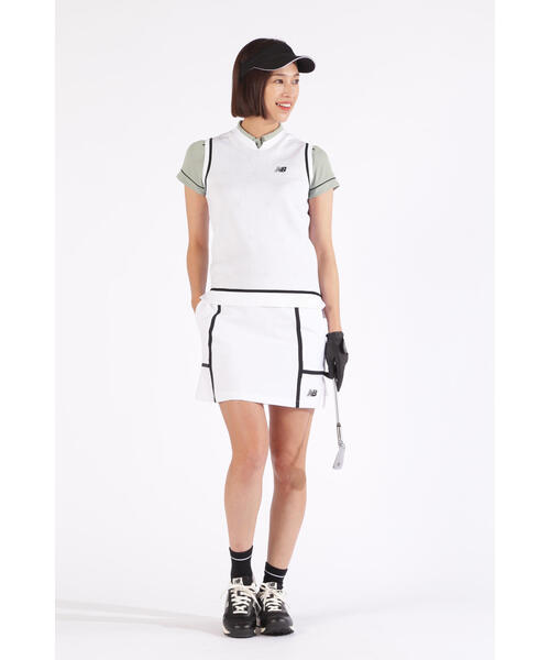 New Balance Golf(ニューバランスゴルフ)の「【new balance golf】こかげMAX 半袖 カラーシャツ (WOMENS WORLD)(シャツ/ブラウス・レディース・ホワイト/ピンク系その他2/ブラック/グレー系その他2・SMALL/MEDIUM/LARGE)」の18枚目の写真