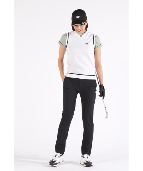 New Balance Golf(ニューバランスゴルフ)の「【new balance golf】こかげMAX 半袖 カラーシャツ (WOMENS WORLD)(シャツ/ブラウス・レディース・ホワイト/ピンク系その他2/ブラック/グレー系その他2・SMALL/MEDIUM/LARGE)」の19枚目の写真