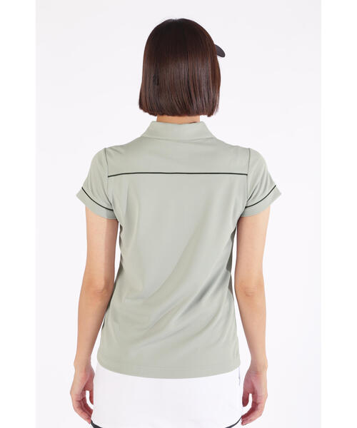 New Balance Golf(ニューバランスゴルフ)の「【new balance golf】こかげMAX 半袖 カラーシャツ (WOMENS WORLD)(シャツ/ブラウス・レディース・ホワイト/ピンク系その他2/ブラック/グレー系その他2・SMALL/MEDIUM/LARGE)」の20枚目の写真