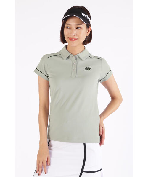 New Balance Golf(ニューバランスゴルフ)の「【new balance golf】こかげMAX 半袖 カラーシャツ (WOMENS WORLD)(シャツ/ブラウス・レディース・ホワイト/ピンク系その他2/ブラック/グレー系その他2・SMALL/MEDIUM/LARGE)」の21枚目の写真