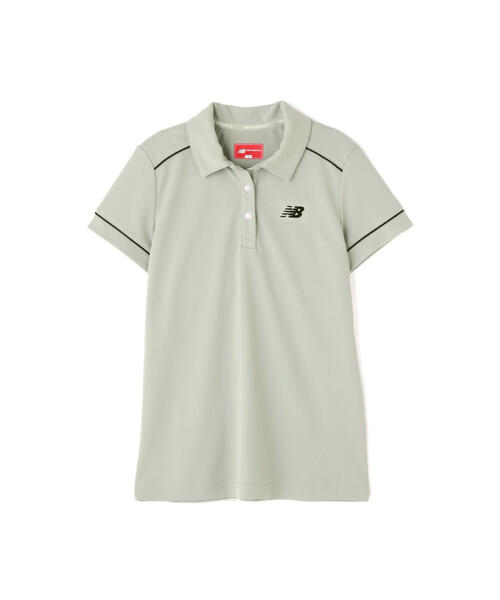 New Balance Golf(ニューバランスゴルフ)の「【new balance golf】こかげMAX 半袖 カラーシャツ (WOMENS WORLD)(シャツ/ブラウス・レディース・ホワイト/ピンク系その他2/ブラック/グレー系その他2・SMALL/MEDIUM/LARGE)」の22枚目の写真