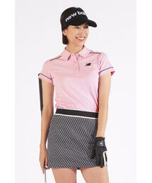 【new balance golf】こかげMAX 半袖 カラーシャツ (WOMENS WORLD)