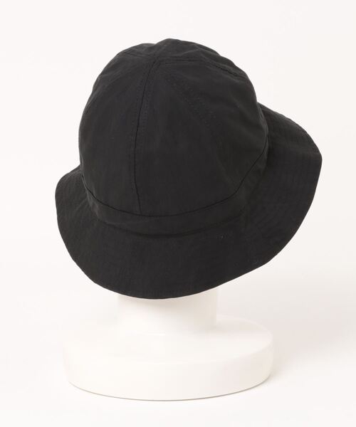 polcadot(ポルカドット)の「COTTON NYLON METRO HAT/コットン ナイロン メトロハット(ハット・レディース・ブラック/カーキ/ベージュ/ネイビー・FREE)」の5枚目の写真