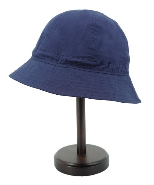 polcadot(ポルカドット)の「COTTON NYLON METRO HAT/コットン ナイロン メトロハット(ハット・レディース・ブラック/カーキ/ベージュ/ネイビー・FREE)」の4枚目の写真