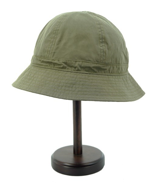 polcadot(ポルカドット)の「COTTON NYLON METRO HAT/コットン ナイロン メトロハット(ハット・レディース・ブラック/カーキ/ベージュ/ネイビー・FREE)」の3枚目の写真