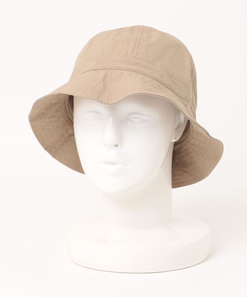 polcadot(ポルカドット)の「COTTON NYLON METRO HAT/コットン ナイロン メトロハット(ハット・レディース・ブラック/カーキ/ベージュ/ネイビー・FREE)」の10枚目の写真