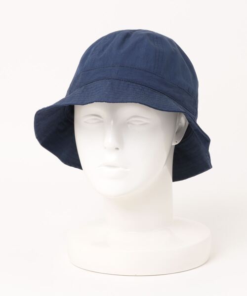 polcadot(ポルカドット)の「COTTON NYLON METRO HAT/コットン ナイロン メトロハット(ハット・レディース・ブラック/カーキ/ベージュ/ネイビー・FREE)」の9枚目の写真