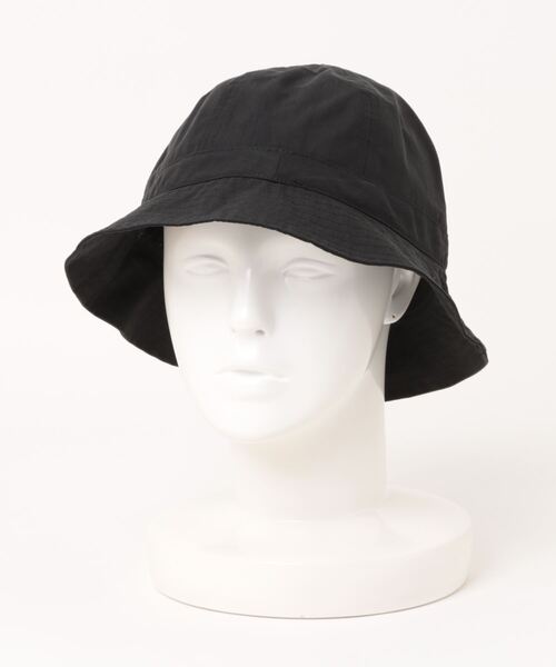 polcadot(ポルカドット)の「COTTON NYLON METRO HAT/コットン ナイロン メトロハット(ハット・レディース・ブラック/カーキ/ベージュ/ネイビー・FREE)」の6枚目の写真